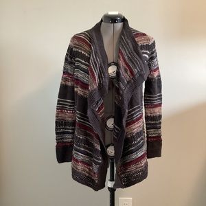 Cozy striped sweater